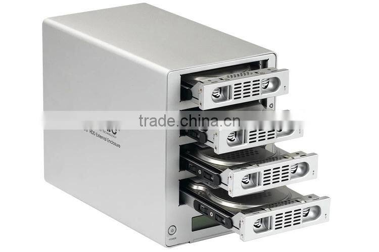 RAID / USB3.0 to 3.5" 2 Bay SATA HDD Enclosure