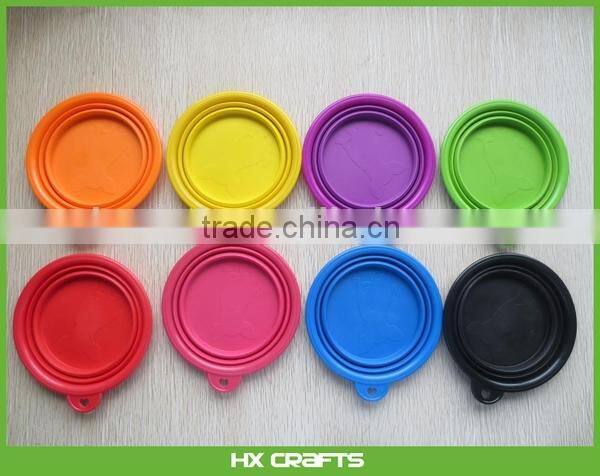 2015 New Arrival Dog Cat Feed Storage Bowls, Food Dispenser Container Cat Bowl, Portable Travel Dog Bowl Size of 1.5 Cups