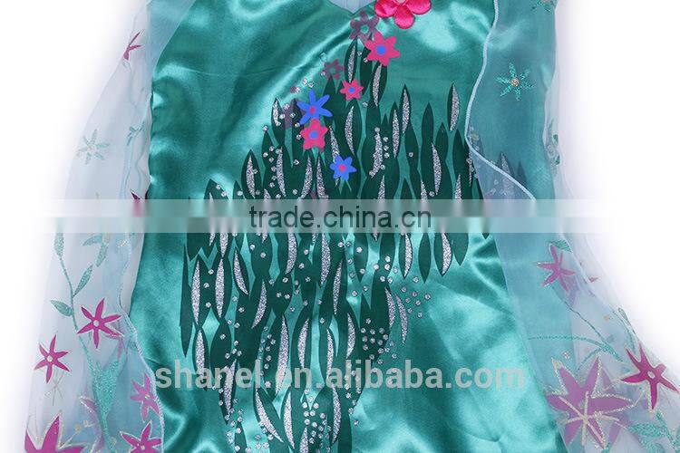 NEW arrival Frozen Elsa princess dress Cinderella princess dress fashion cosplay dress