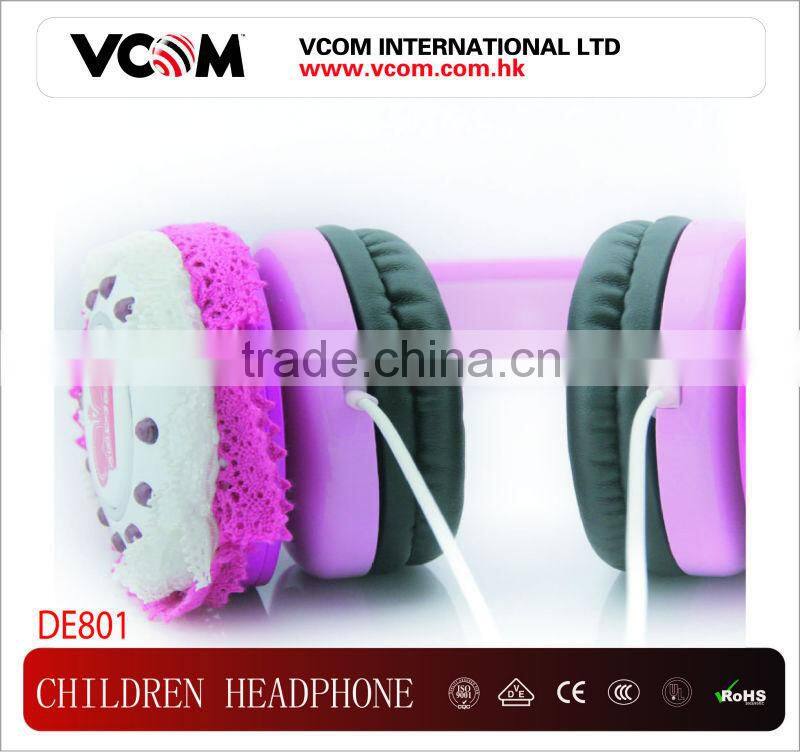 Super Bass Noise Cancelling Retro Headphone for Kids