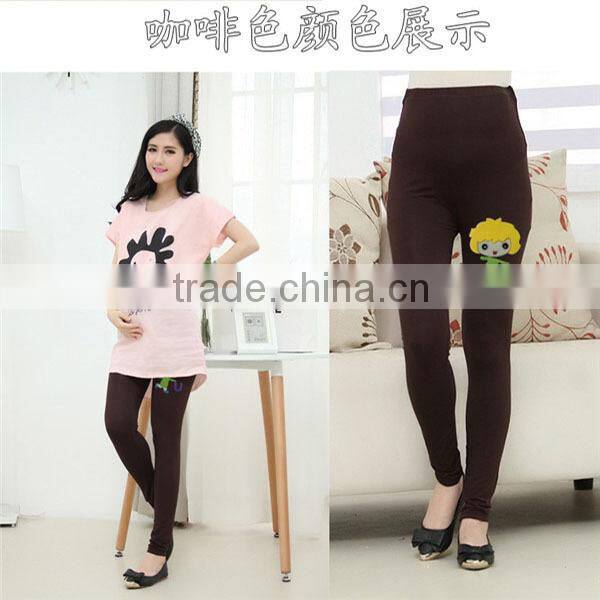 NEW Very Comfortable Maternity Cotton Leggings Full Ankle Length PREGNANCY 1