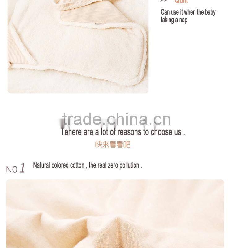 Shu Velveteen baby newborn blankets yellow style