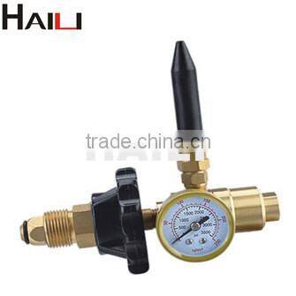 balloon regulator with gauge & wrench