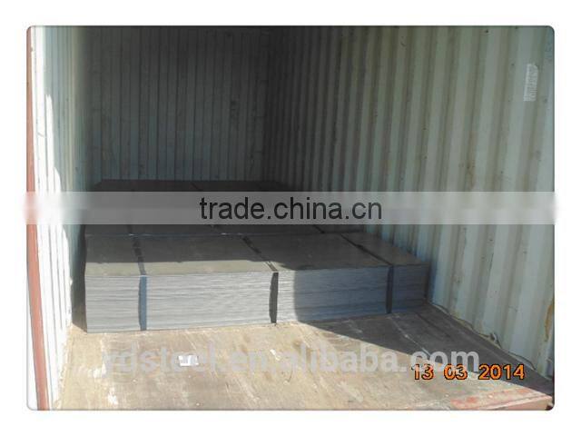 Unit Weight of HR Plate Steel 7mm