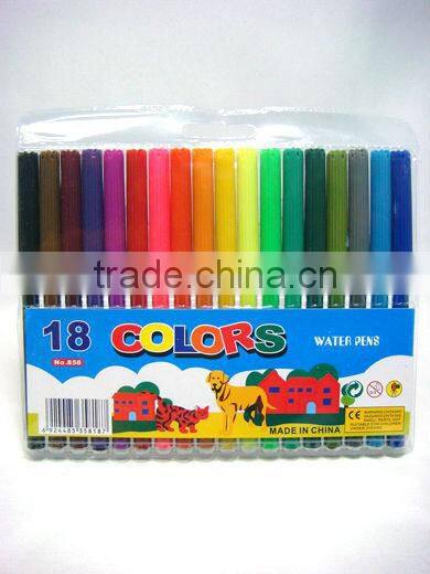 water color pen for kids/felt tip pen/water color pen/colors plastic water color pen set