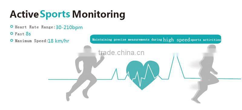 JW018 Bluetooth 4.0 Smart band bracelet & Heart Rate Monitor Activity fitness Tracker Wristband for IOS & Android device