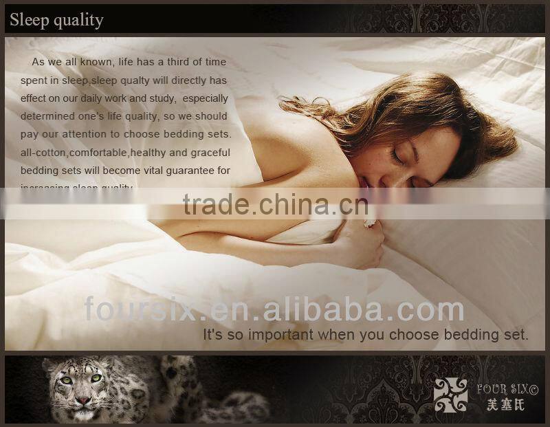 2014 new design 100% cotton 3d bedding set manufacturer