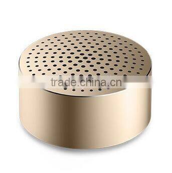 Original Xiaomi Portable Mini Bluetooth Speakers Metal Steel Wireless Smart Hands Free Speaker