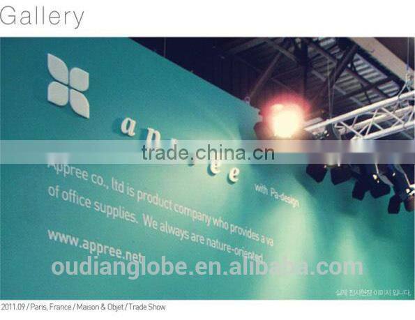 OEM Custom Creative Design Leaf Shape Home Decoration Sticky Note 2015 New Product Wall Sticker kitchen accessories