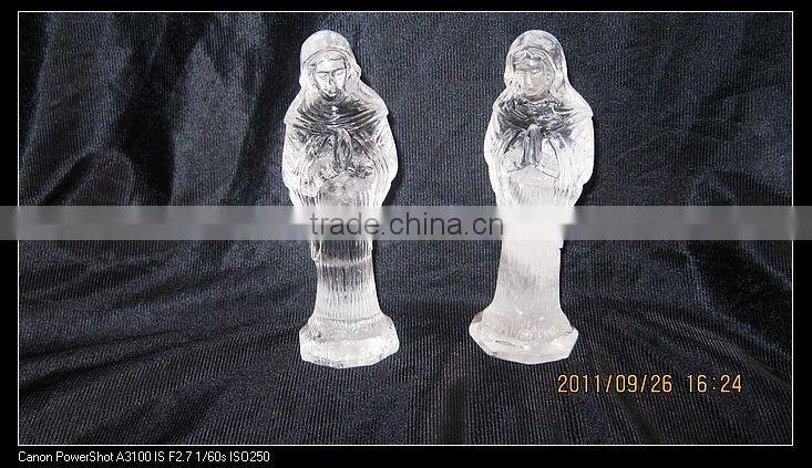 wholesale nature pure the blessed virgin mary crystal