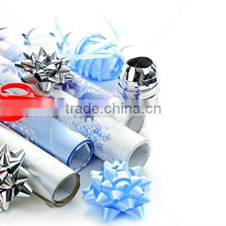 Quality Custom Printed Christmas Decorative Gift wrapping paper roll sets
