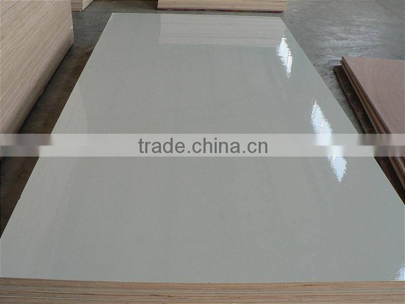 Linyi Plywood Factory Poplar Engineered Veneer Plywood/ E1 Plywood