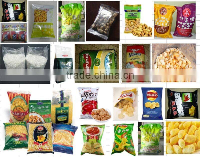 Full Automatic Combined Weighing Large vertical Packaging system for snacks, small cookies, small biscuits, lollipop, lolly