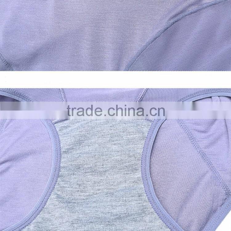 Fashiong New Design Sexy Women Period Underwear Ladies Menstrual Panties Panty