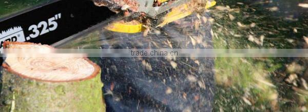 Petrol small tiger chain saw