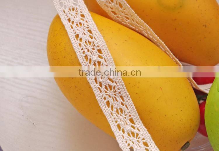fashion design garment accessories white color new york wholesale fabric lace trimming 200301