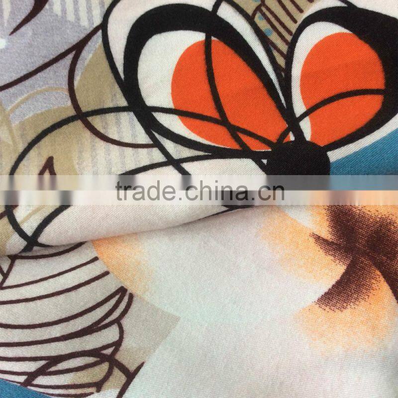 home textile fabric 100% spun rayon fabric wholesaler