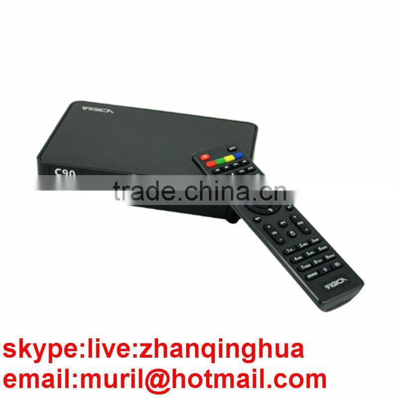 ZF Black 43,46 Keys Satellite Receiver tocombox Remote Control for TOCOMSAT to South America market