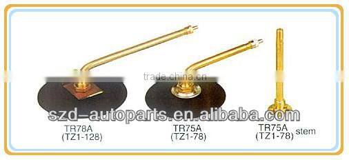 TR78A Rubber Based Tube Valves for Truck and Bus