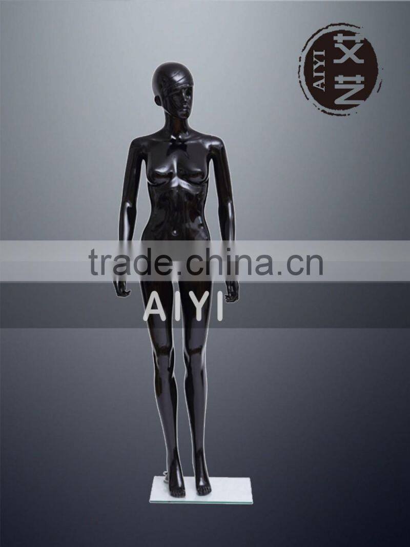 AIYI plastic ghost female display mannequin