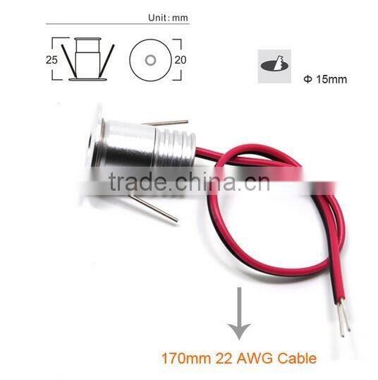 Mini Cabinet Light 4W Aluminum Mini LED Downlight