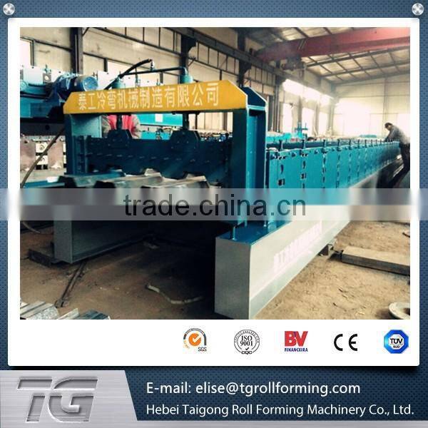 new good quality Steel sheet floor tile making machine, floor deck roll form machine