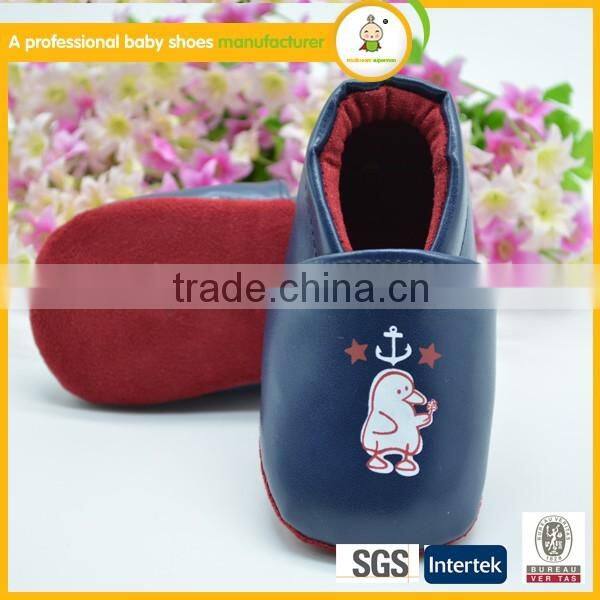 High quality infant shoes hot sale newborn baby leather shoes