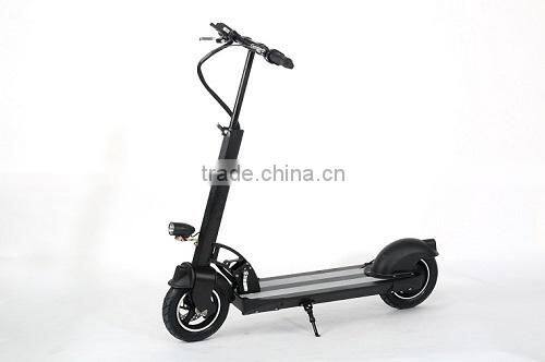 New 500w folding mini portable electric scooter with lithium battery on sale
