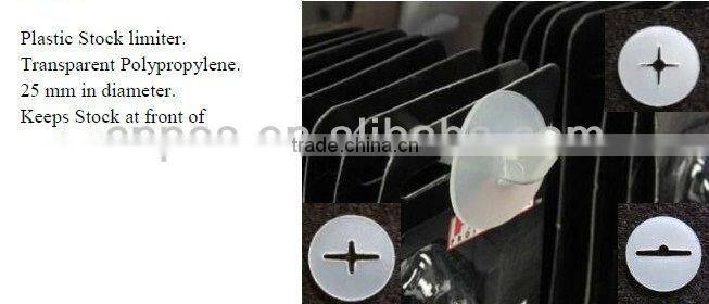 plastic peg hook stopper for hanging