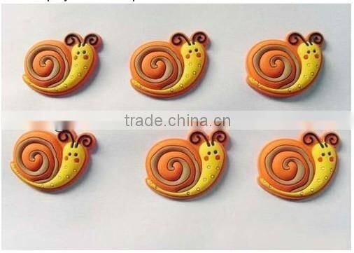 fashional 3d custom red shoe decoration