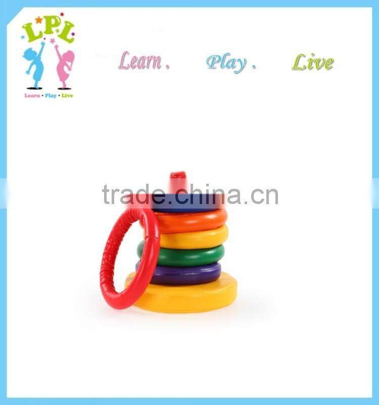 Wholesale environmental non toxic high quality plush soft ball for kids