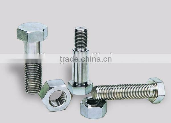 ASTM A325/A325M Heavy Hex Structural Bolts
