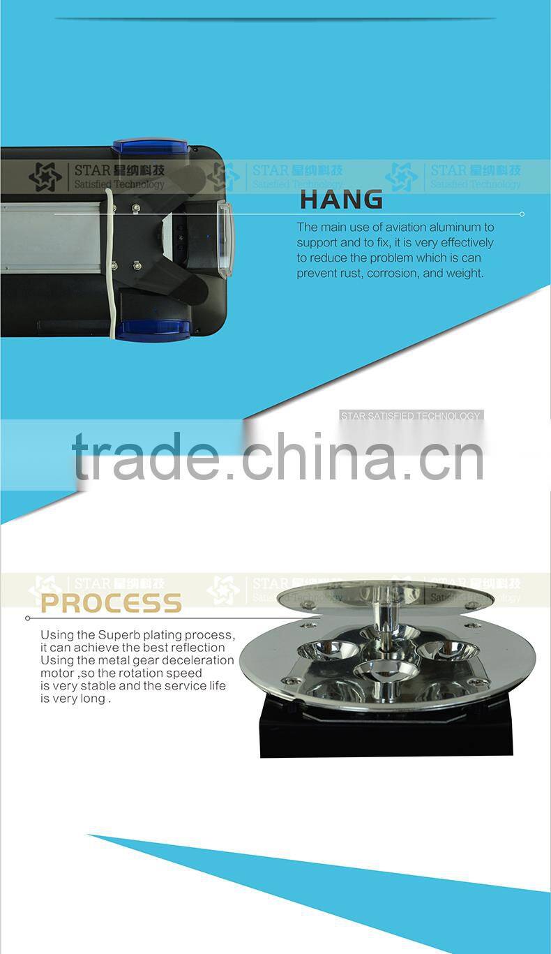 rotating led emergency warning light bar