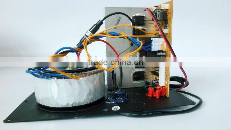 Speaker power amplifier board SKD solution for professional 10" Speaker real power 80W