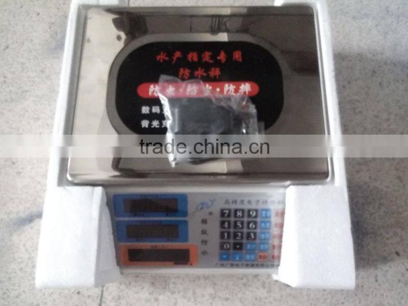 guangzhou guangheng electronic scale waterproof / low price waterproof scale