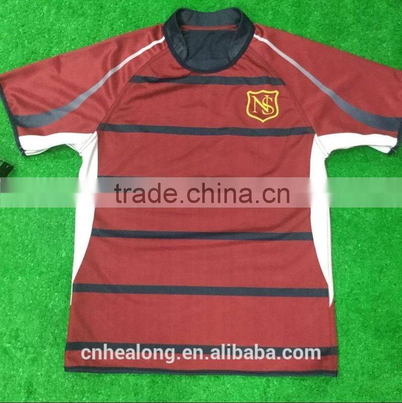 Custom reversible rugby jersey