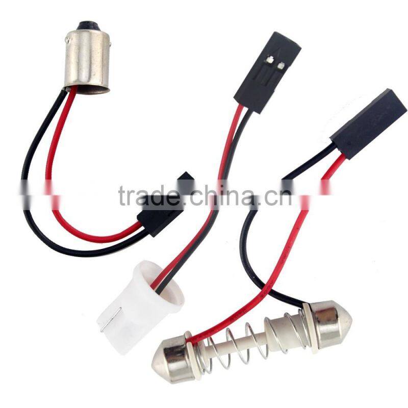 12smd 5730 Festoon T10 led light bulb led car roof light 12v led pannel light