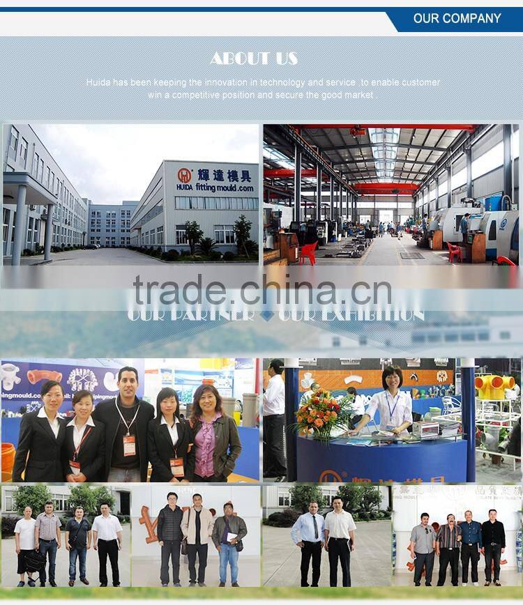 PVC inspection saddle mould pipe mould