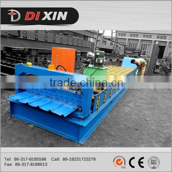 dixin indian corrugated roll forming machine
