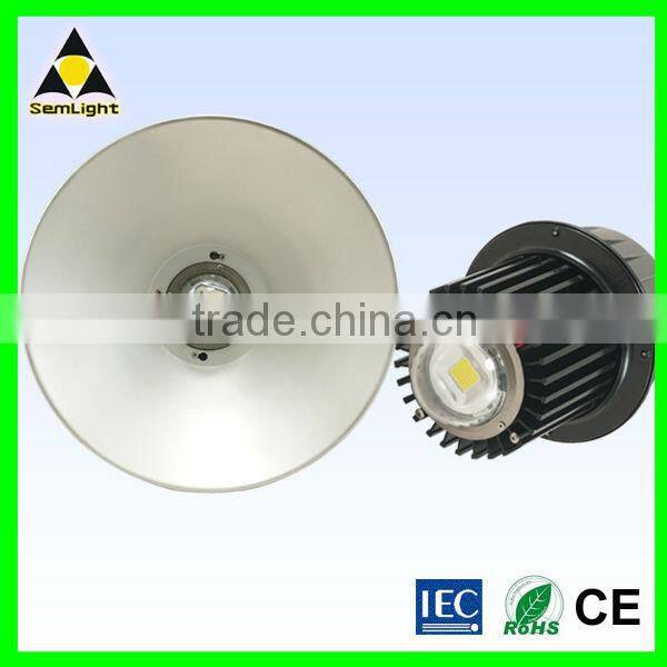 AC85-265V DC12V Hi Bay LED Warehouse Lighting 50W
