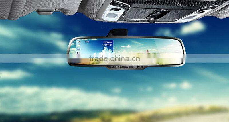 4.3 inch Monitor CE RoHS Hot Selling Car Auto Dimming Rearview Mirror