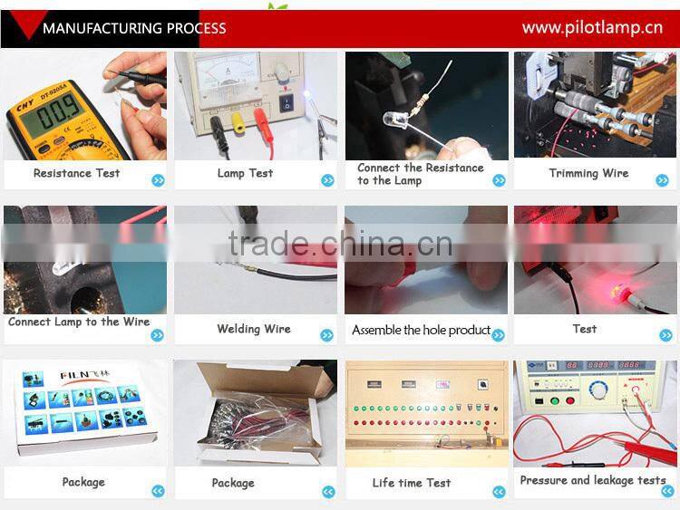 FL1-010 integrated 24v led panel indicator light