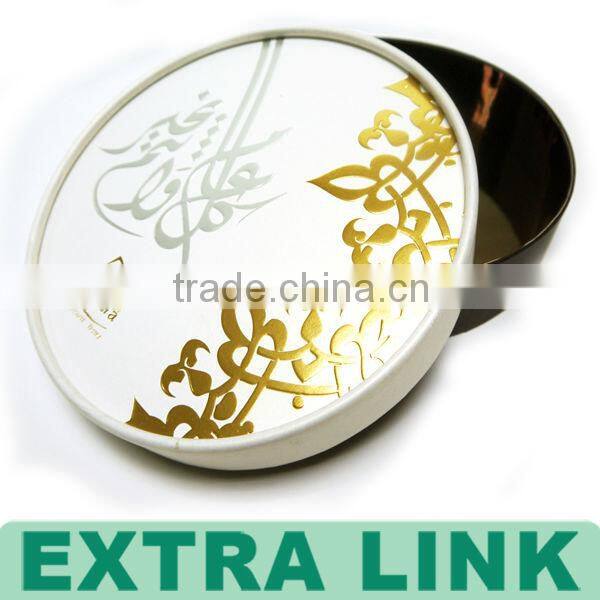 Round Tube Paper Box With Clear Heart Shape Window