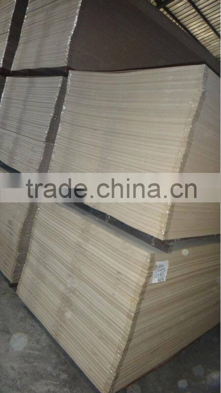 2.2mm Recon teak straight line mdf board