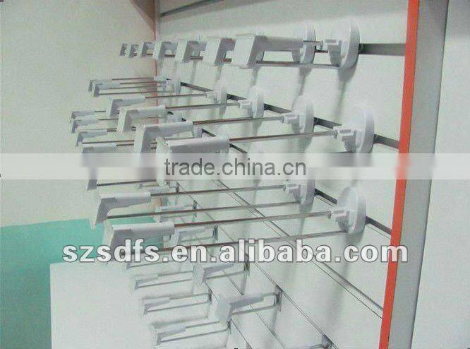 DFSor exhibition market retail store Security metal small display hook