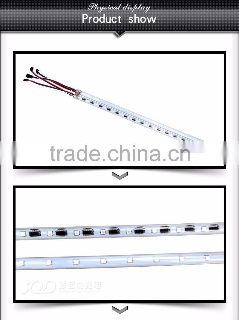 waterpro light funfair led lighting decoration christmas tree light led meteor tube