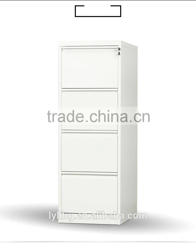 High quality Standard Size knocked down 4 drawer filing cabinets