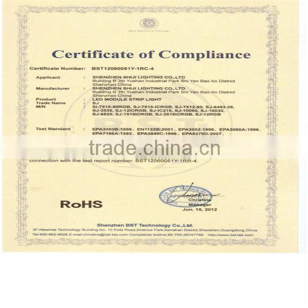 ws2801 rgb pixel led module