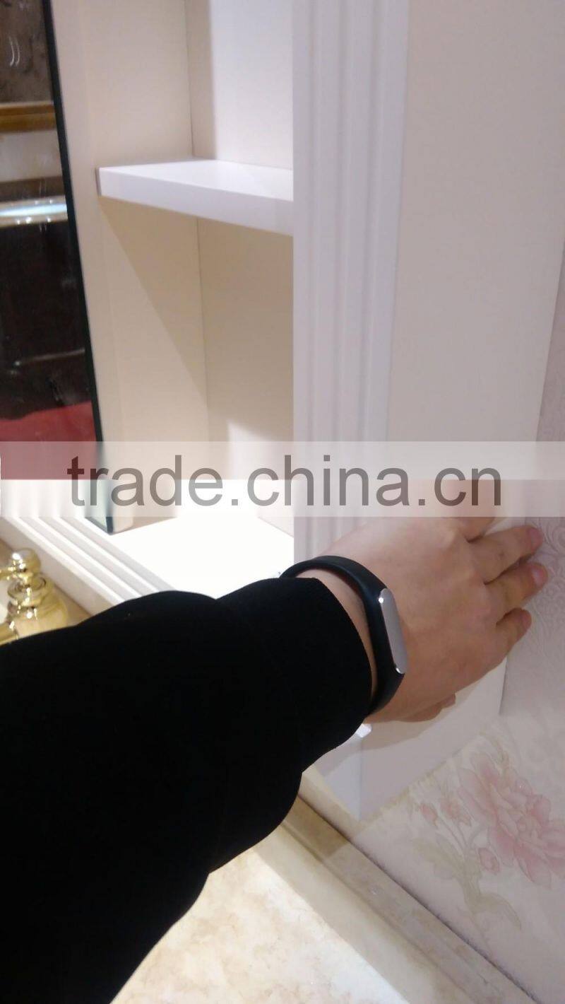 kangchen sanitary ware soild wood modern bathroom cabinet