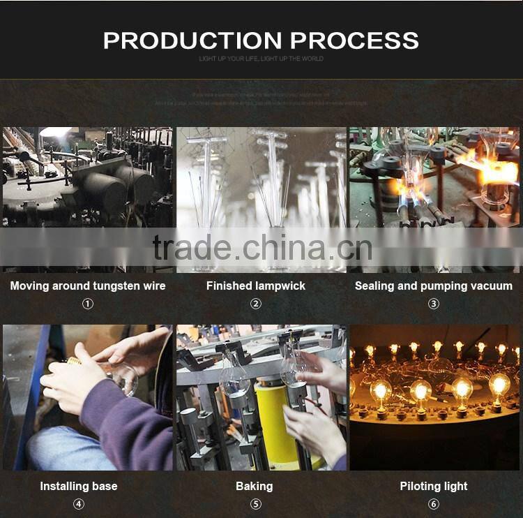 E27 40w 60w G80 wholesale decorative filament edison style bulb vintage antique light bulbs